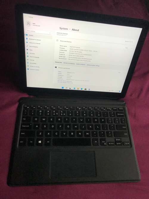 Dell Latitude 5290 2-in-1 (with Travel Keyboard) 12.3` 3:2 1920x1280 WVA Touch|i5-8350U|1.70GHZ|8 GB